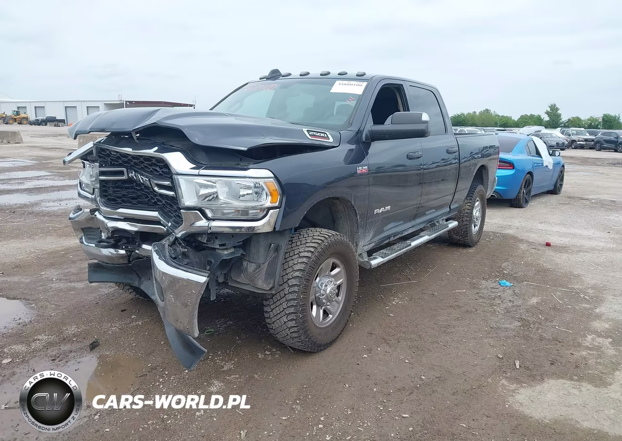 2020 Ram 2500 Tradesman 4X4 6'4 Box VIN:3C6UR5CJ1LG147797 - 2