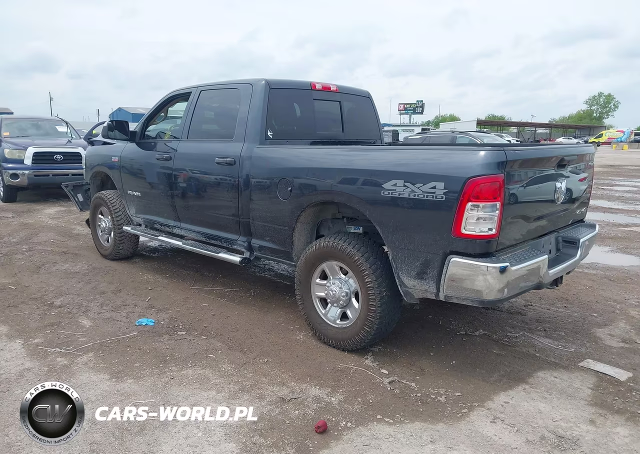 2020 Ram 2500 Tradesman 4X4 6'4 Box VIN:3C6UR5CJ1LG147797 - 3