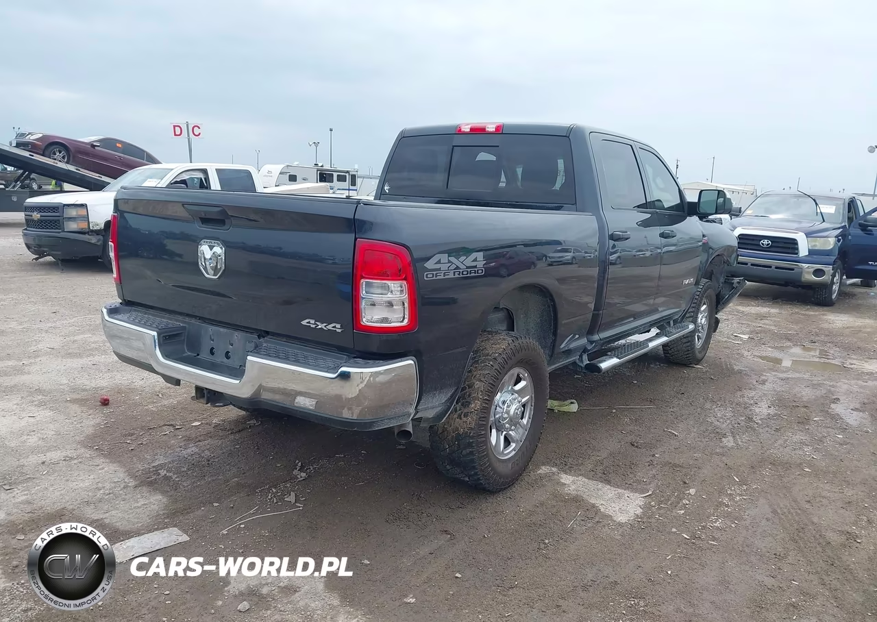 2020 Ram 2500 Tradesman 4X4 6'4 Box VIN:3C6UR5CJ1LG147797 - 4