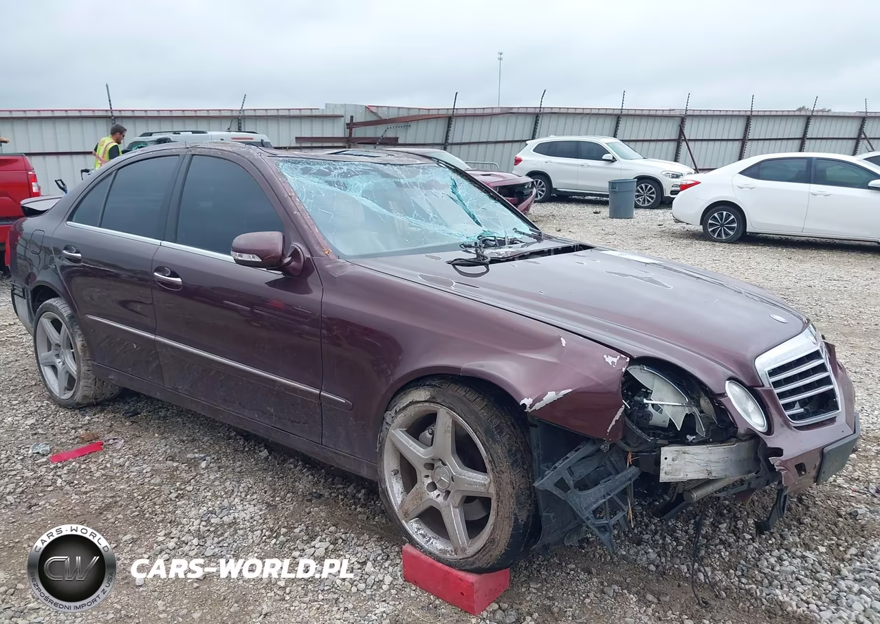 2008 Mercedes-Benz E 550