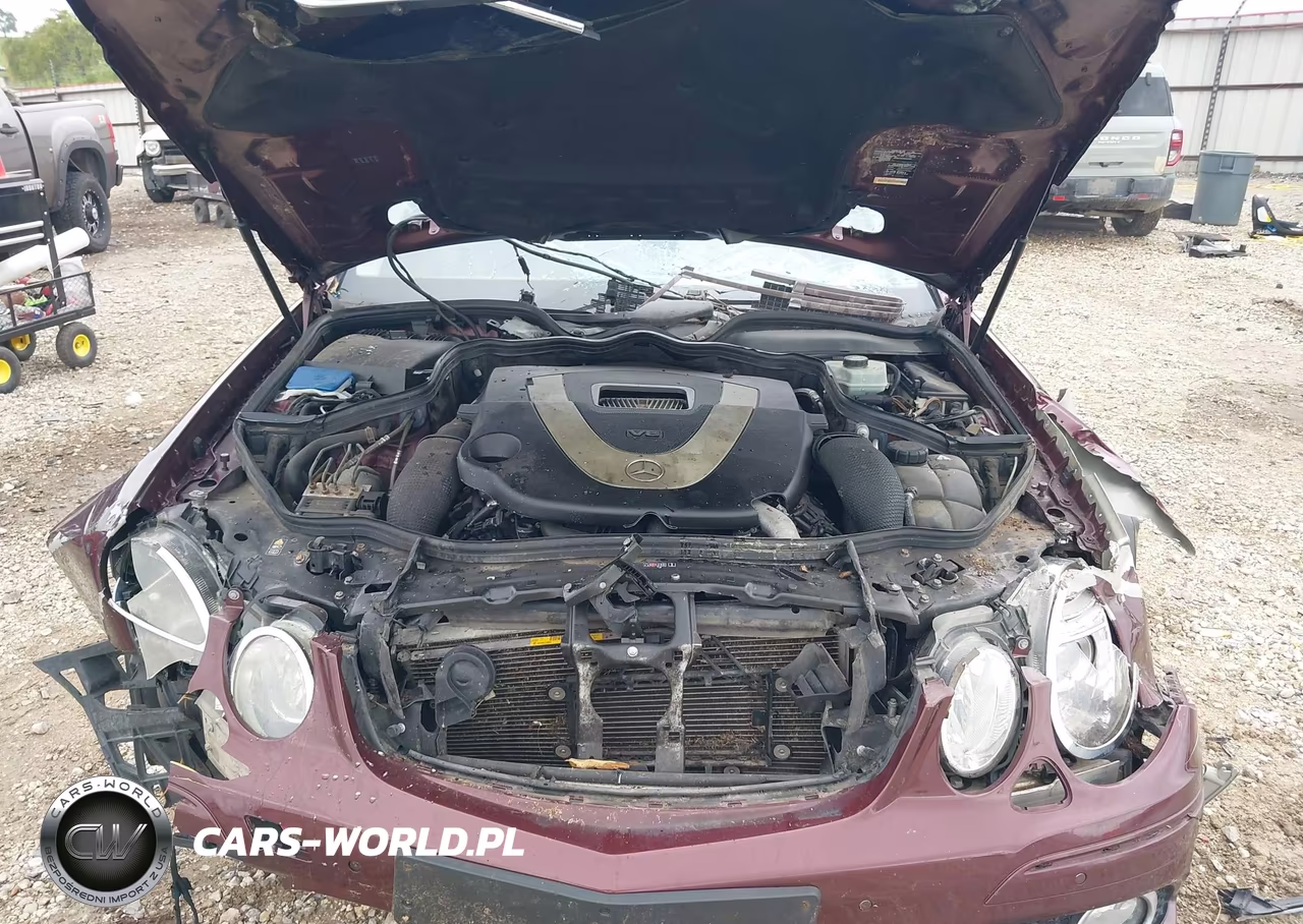 2008 Mercedes-Benz E 550 VIN:WDBUF72X28B313388 - 10