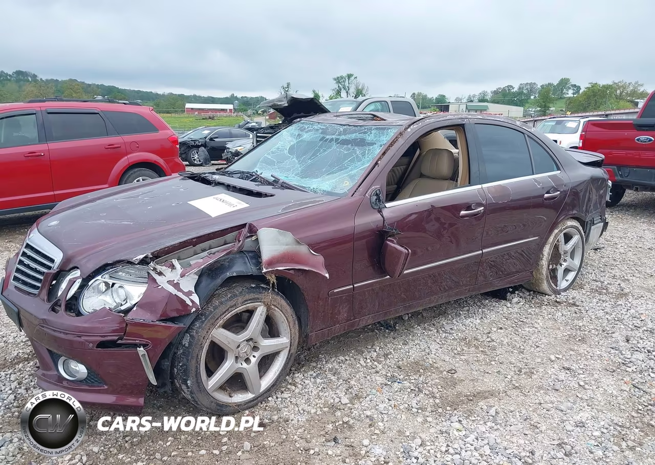 2008 Mercedes-Benz E 550 VIN:WDBUF72X28B313388 - 2