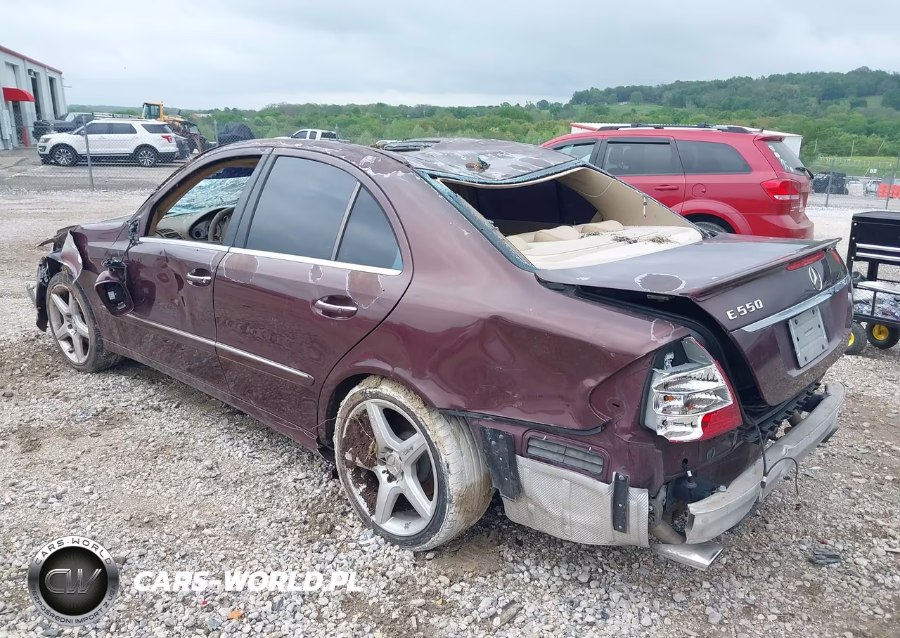 2008 Mercedes-Benz E 550 VIN:WDBUF72X28B313388 - 3