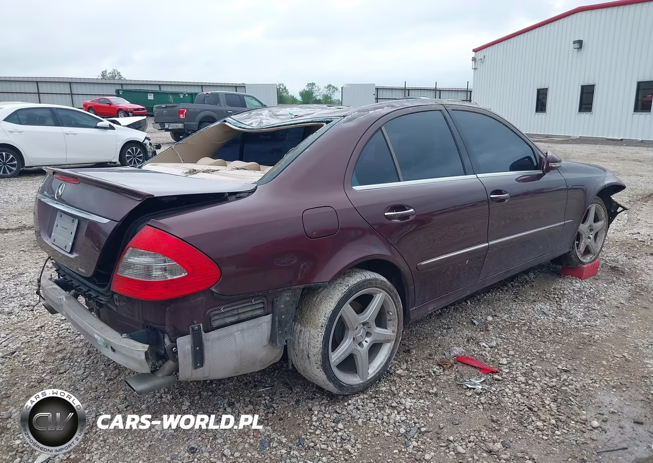 2008 Mercedes-Benz E 550 VIN:WDBUF72X28B313388 - 4