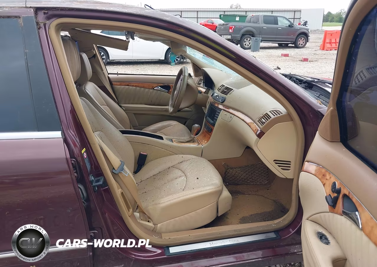 2008 Mercedes-Benz E 550 VIN:WDBUF72X28B313388 - 5