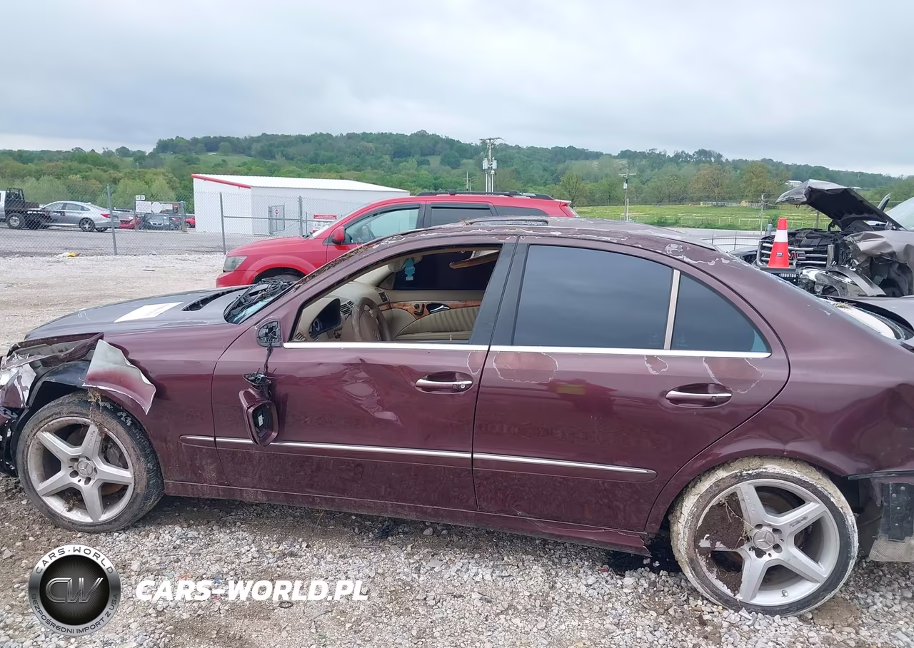 2008 Mercedes-Benz E 550 VIN:WDBUF72X28B313388 - 6
