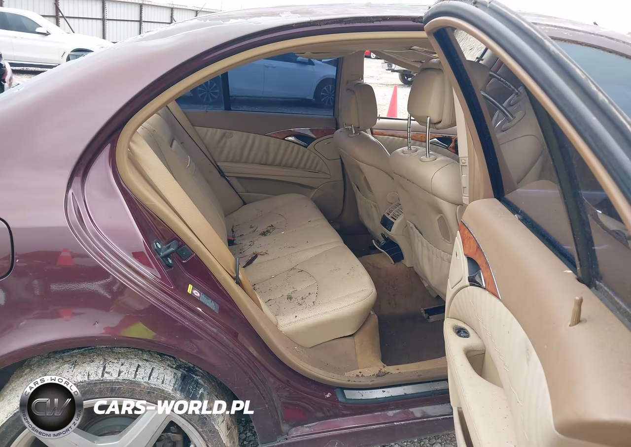 2008 Mercedes-Benz E 550 VIN:WDBUF72X28B313388 - 8