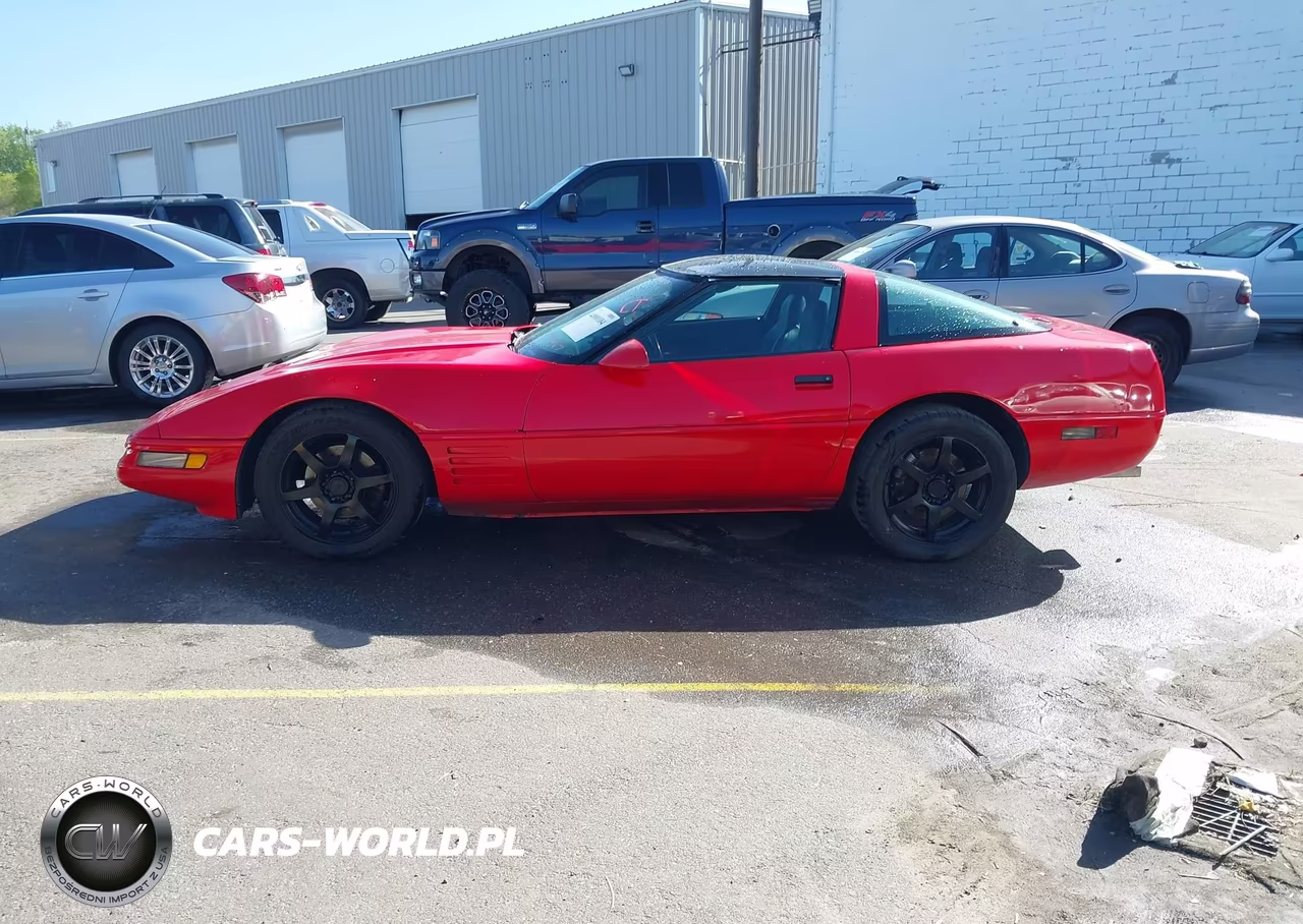 1994 Chevrolet Corvette VIN:1G1YY22P9R5106750 - 14