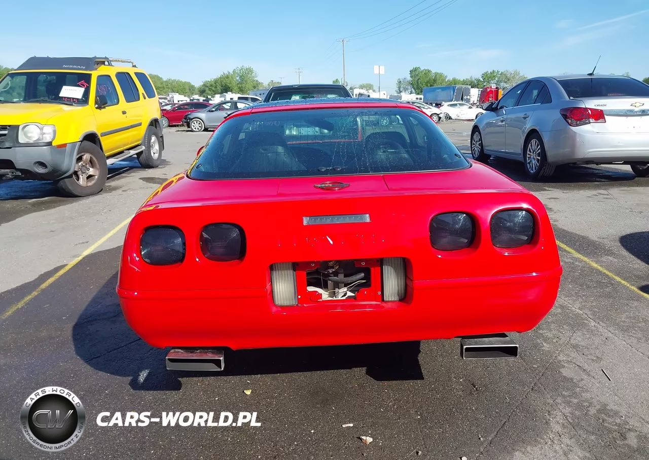 1994 Chevrolet Corvette VIN:1G1YY22P9R5106750 - 16