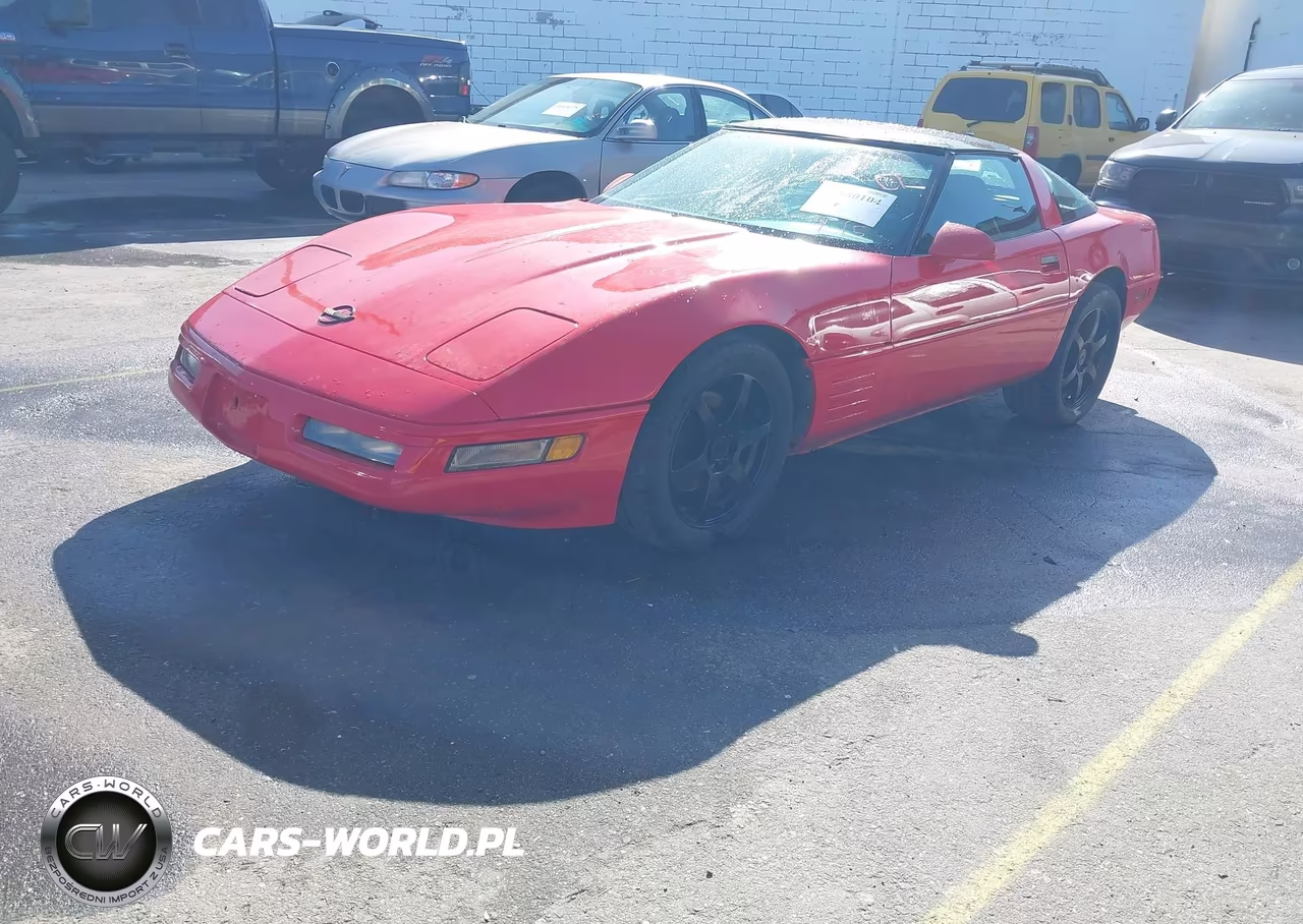 1994 Chevrolet Corvette VIN:1G1YY22P9R5106750 - 2
