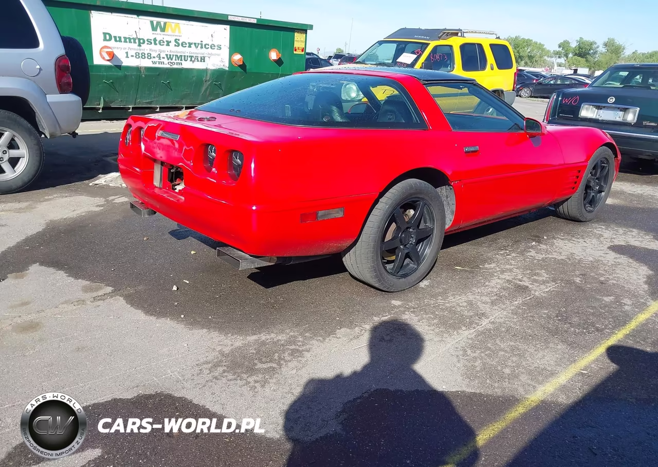1994 Chevrolet Corvette VIN:1G1YY22P9R5106750 - 4