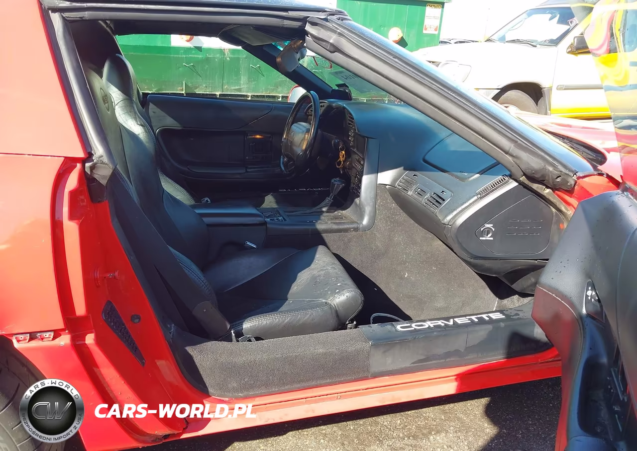 1994 Chevrolet Corvette VIN:1G1YY22P9R5106750 - 5