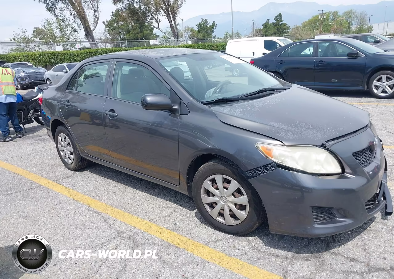 2009 Toyota Corolla Le