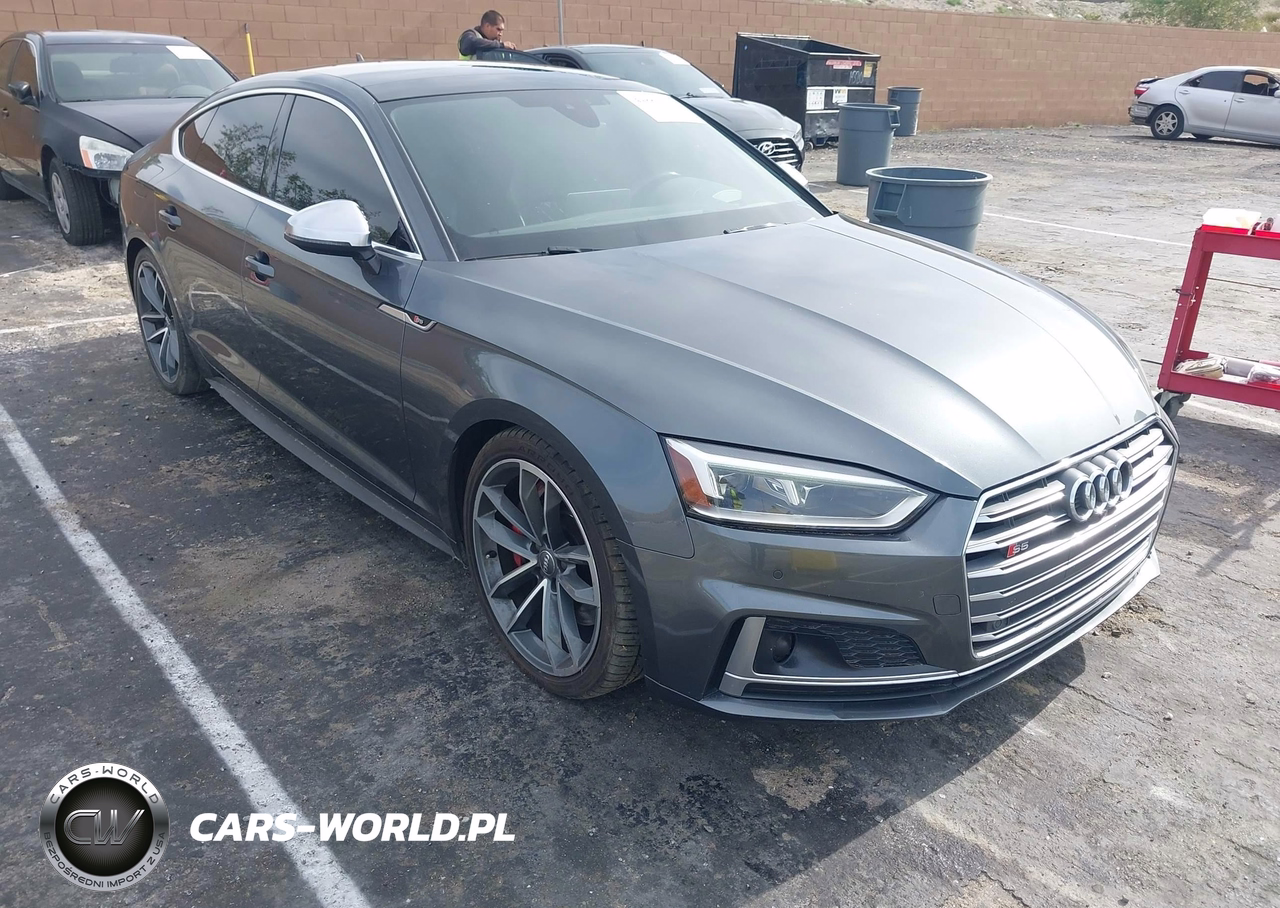 2018 Audi S5 3.0T Premium Plus