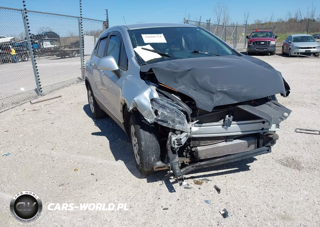 2016 Chevrolet Trax 1Ls – zdjęcie 1 z 15