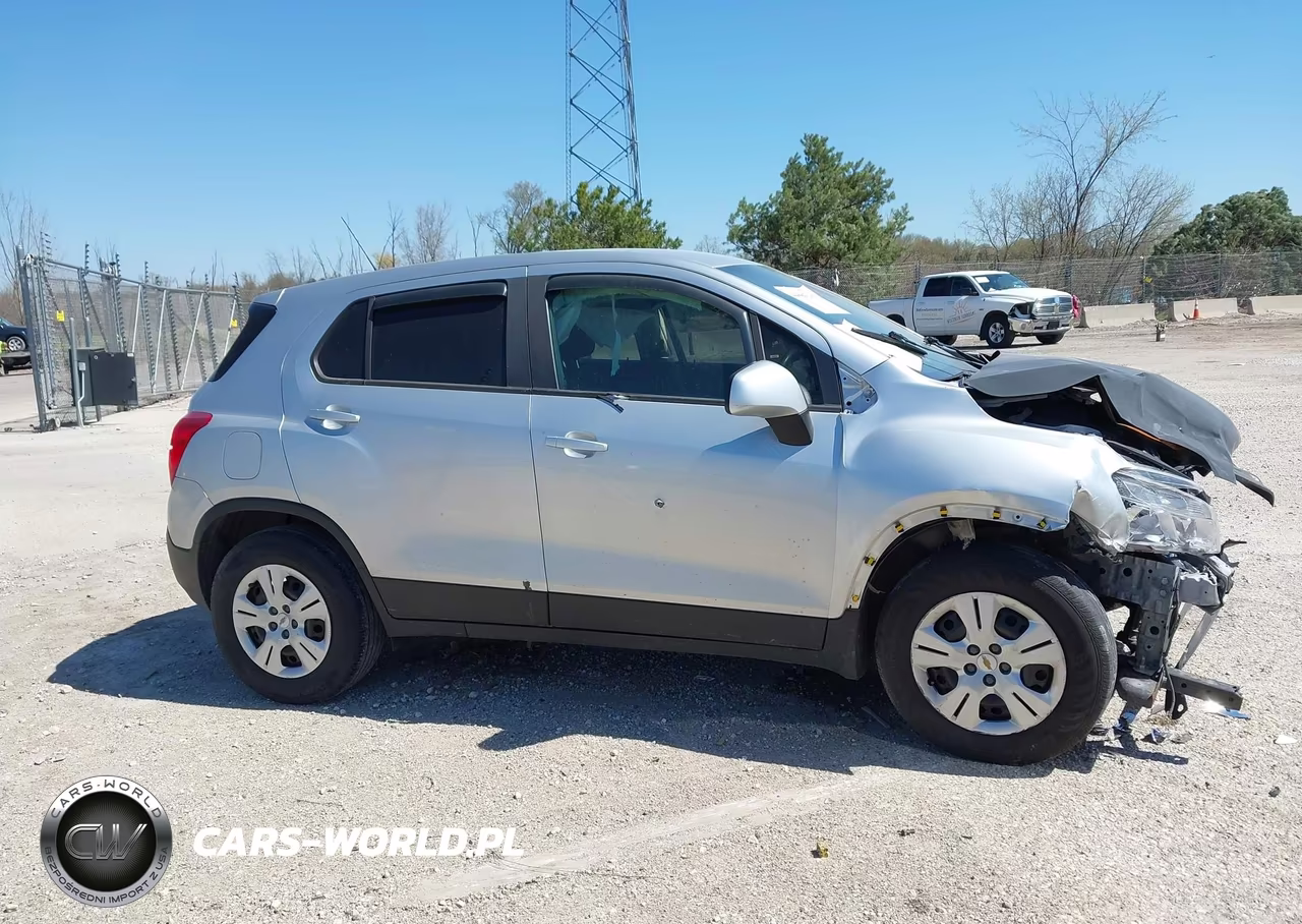 2016 Chevrolet Trax 1Ls VIN:KL7CJKSBXGB759559 - 12