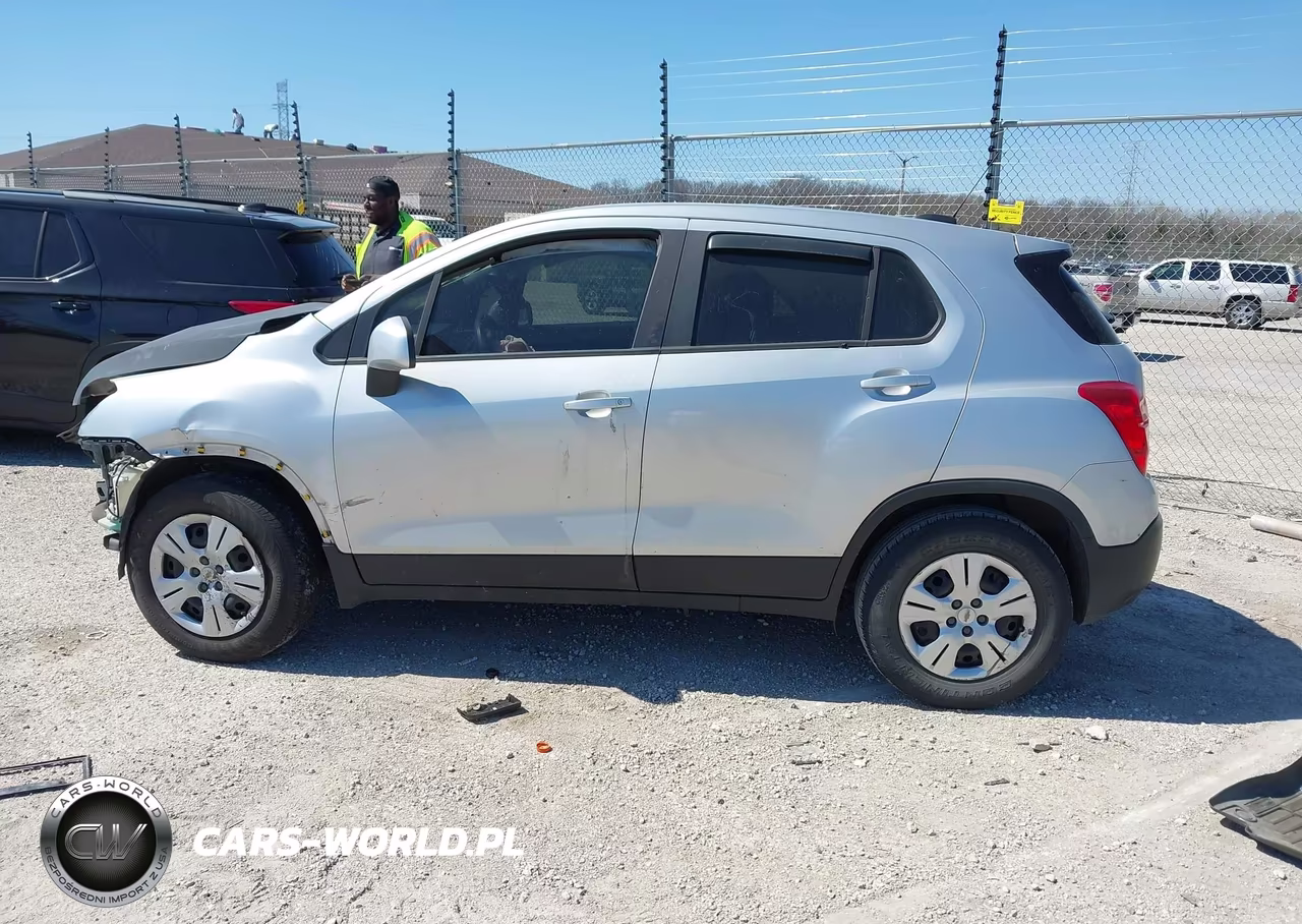 2016 Chevrolet Trax 1Ls VIN:KL7CJKSBXGB759559 - 13