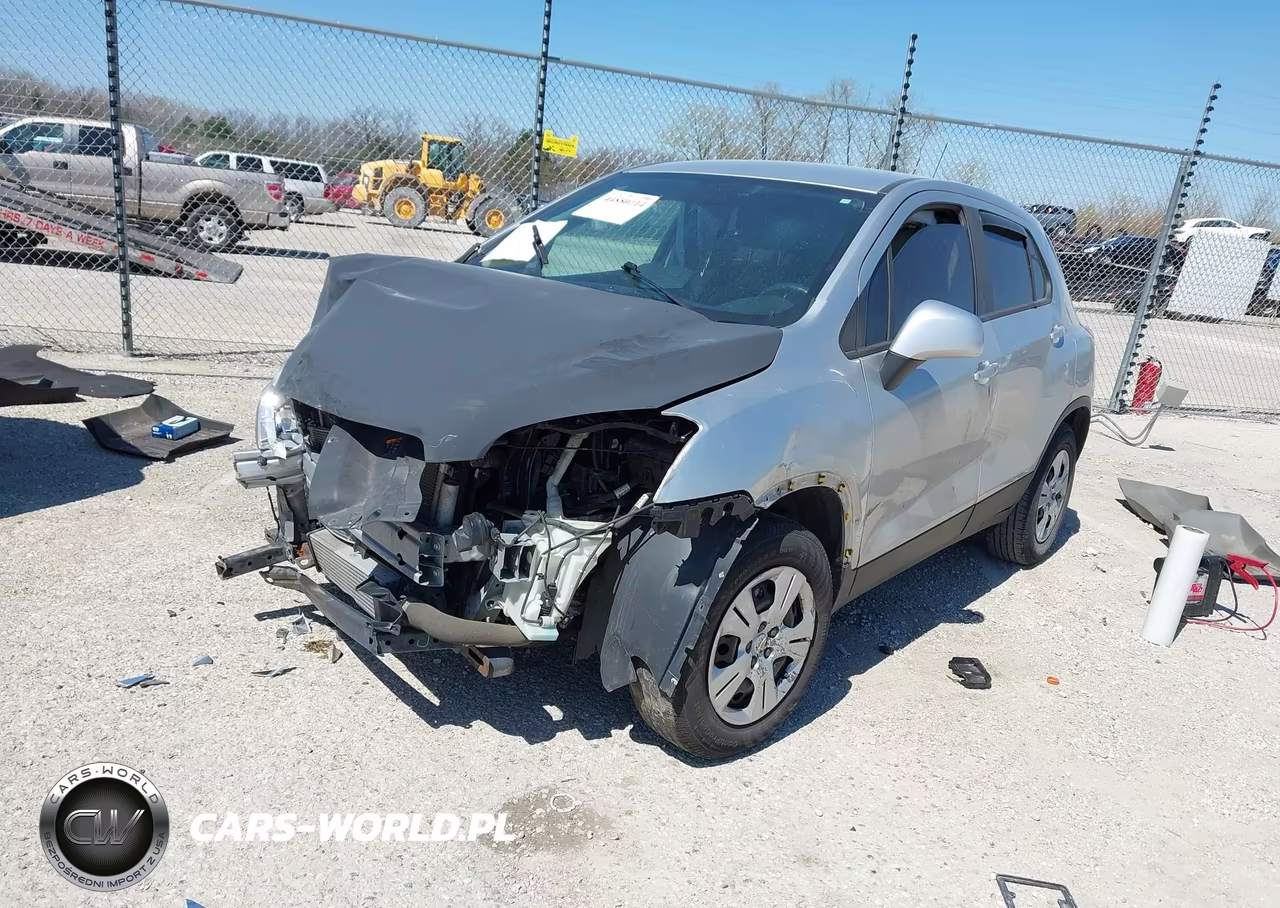 2016 Chevrolet Trax 1Ls VIN:KL7CJKSBXGB759559 - 2
