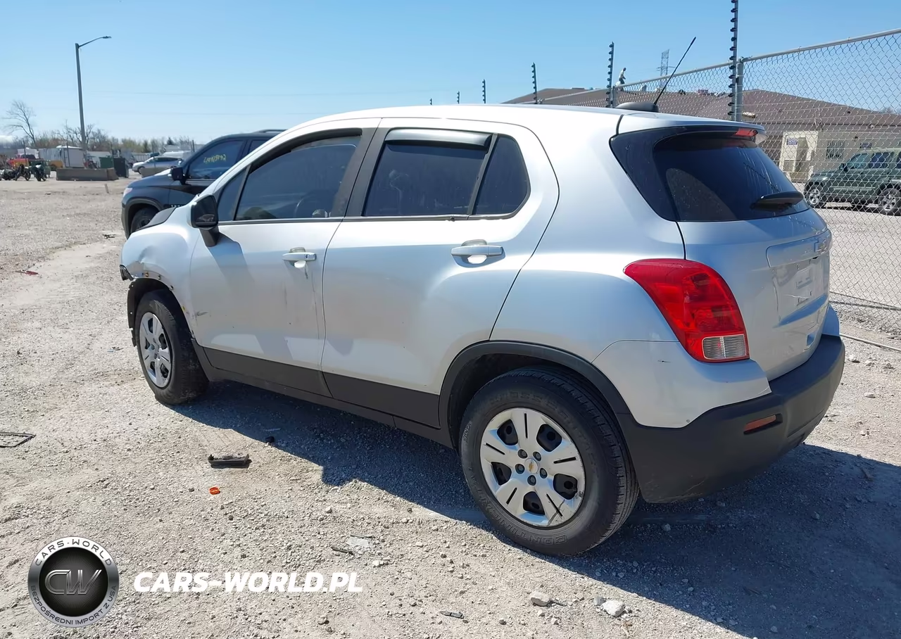 2016 Chevrolet Trax 1Ls VIN:KL7CJKSBXGB759559 - 3