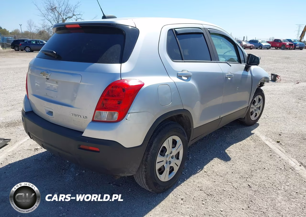 2016 Chevrolet Trax 1Ls VIN:KL7CJKSBXGB759559 - 4