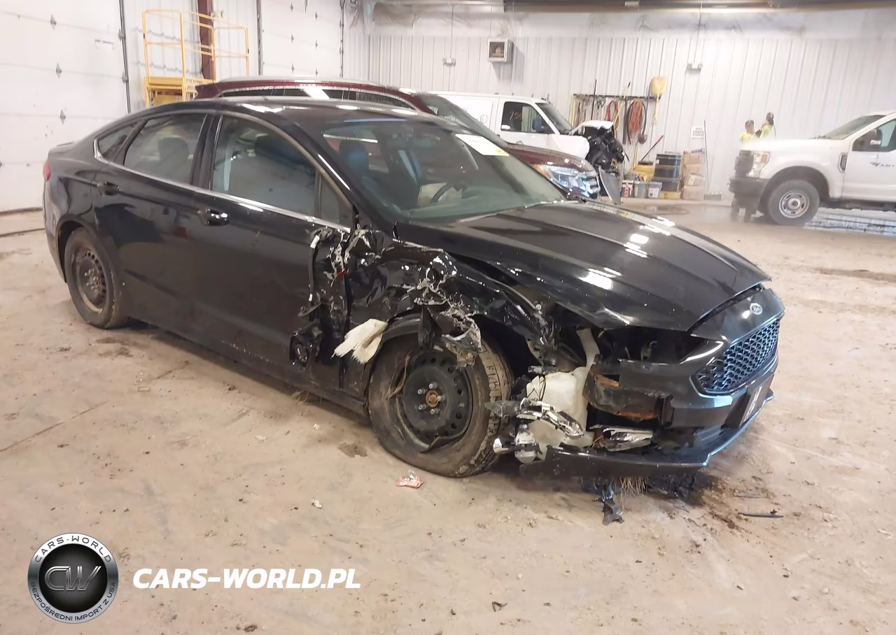 2017 Ford Fusion Se – zdjęcie 1 z 16
