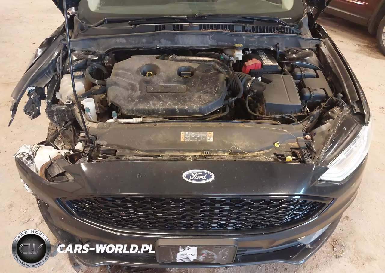 2017 Ford Fusion Se VIN:3FA6P0T9XHR327197 - 10