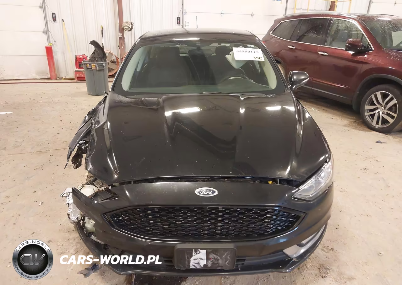 2017 Ford Fusion Se VIN:3FA6P0T9XHR327197 - 12