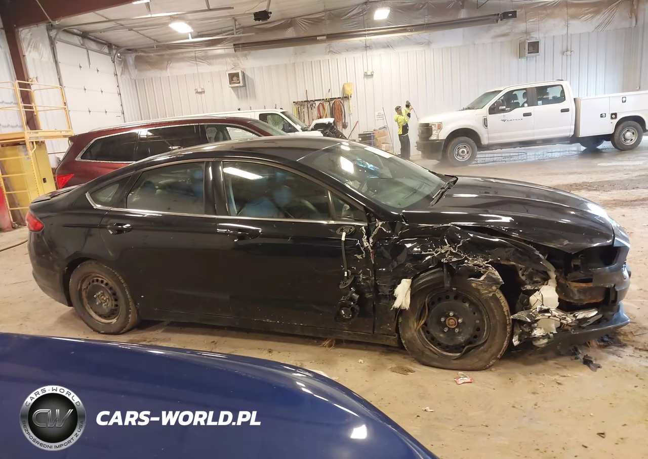 2017 Ford Fusion Se VIN:3FA6P0T9XHR327197 - 13