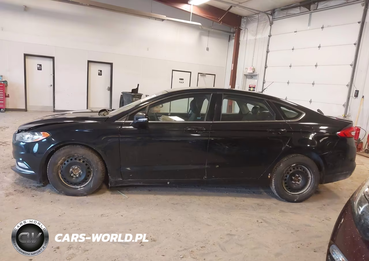 2017 Ford Fusion Se VIN:3FA6P0T9XHR327197 - 14