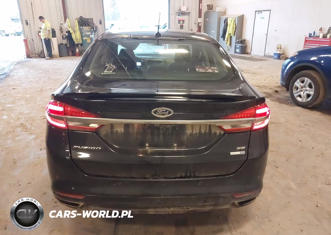 2017 Ford Fusion Se VIN:3FA6P0T9XHR327197 - 16