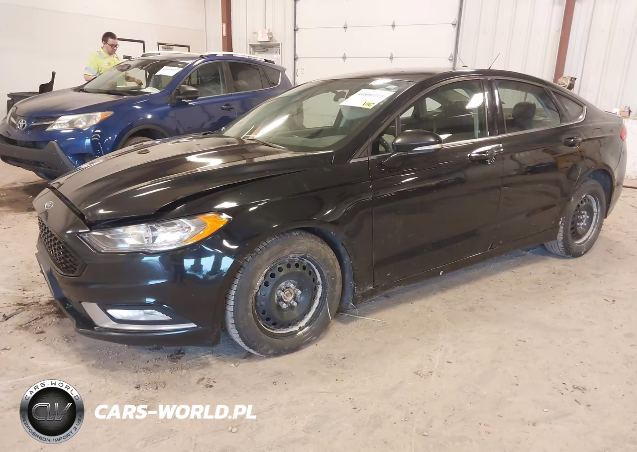 2017 Ford Fusion Se VIN:3FA6P0T9XHR327197 - 2