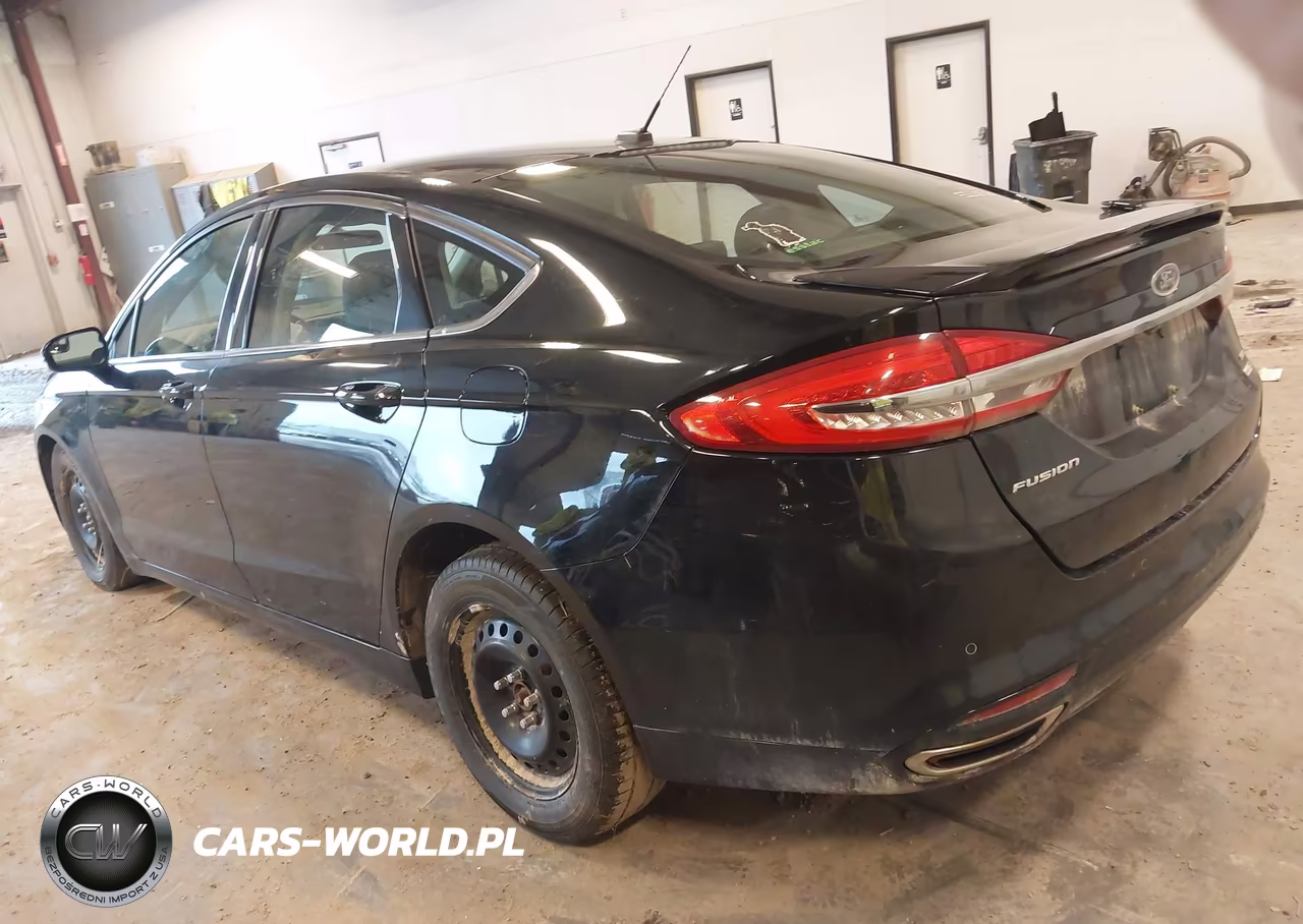 2017 Ford Fusion Se VIN:3FA6P0T9XHR327197 - 3