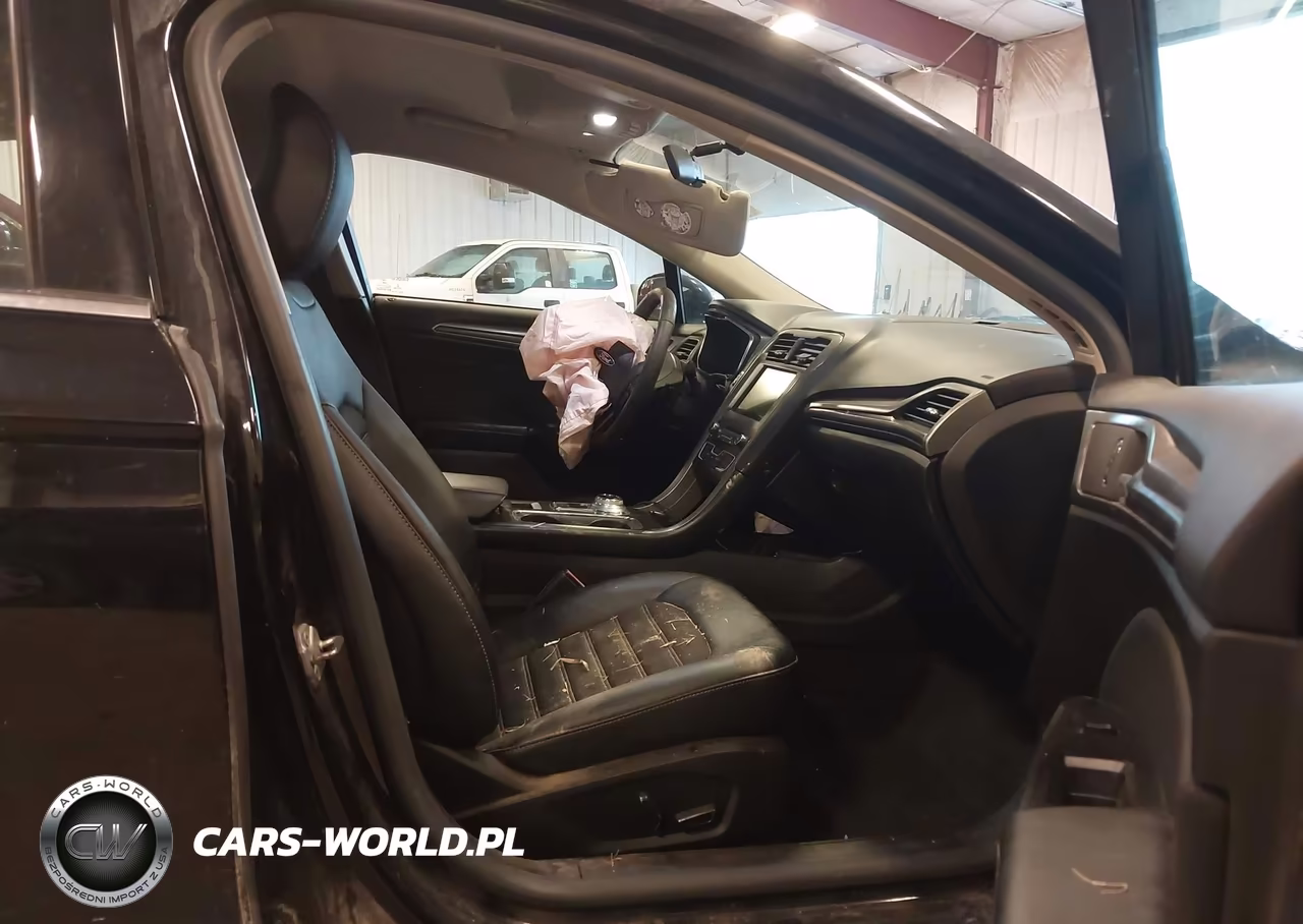 2017 Ford Fusion Se VIN:3FA6P0T9XHR327197 - 5