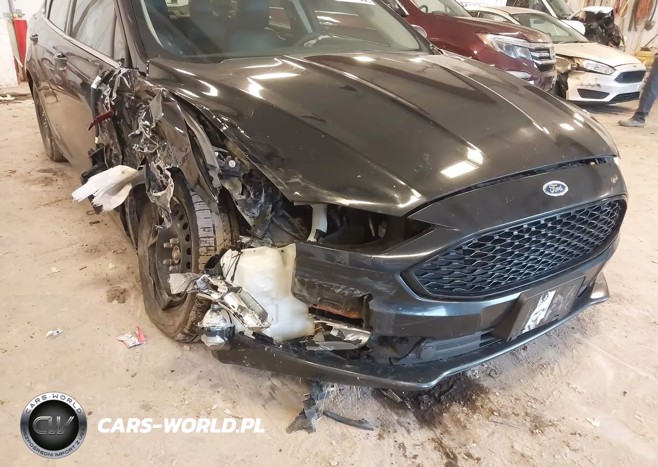 2017 Ford Fusion Se VIN:3FA6P0T9XHR327197 - 6
