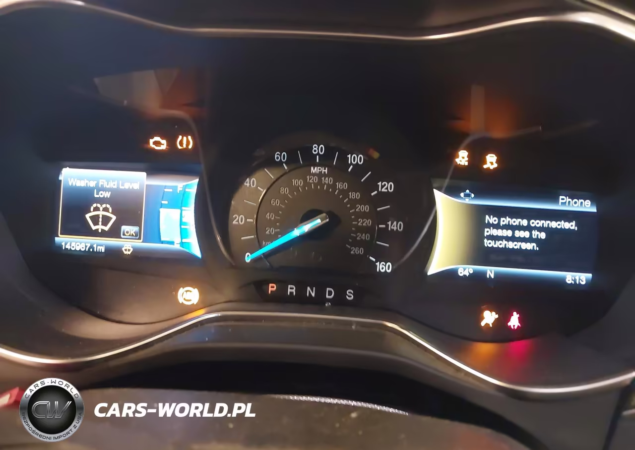 2017 Ford Fusion Se VIN:3FA6P0T9XHR327197 - 7