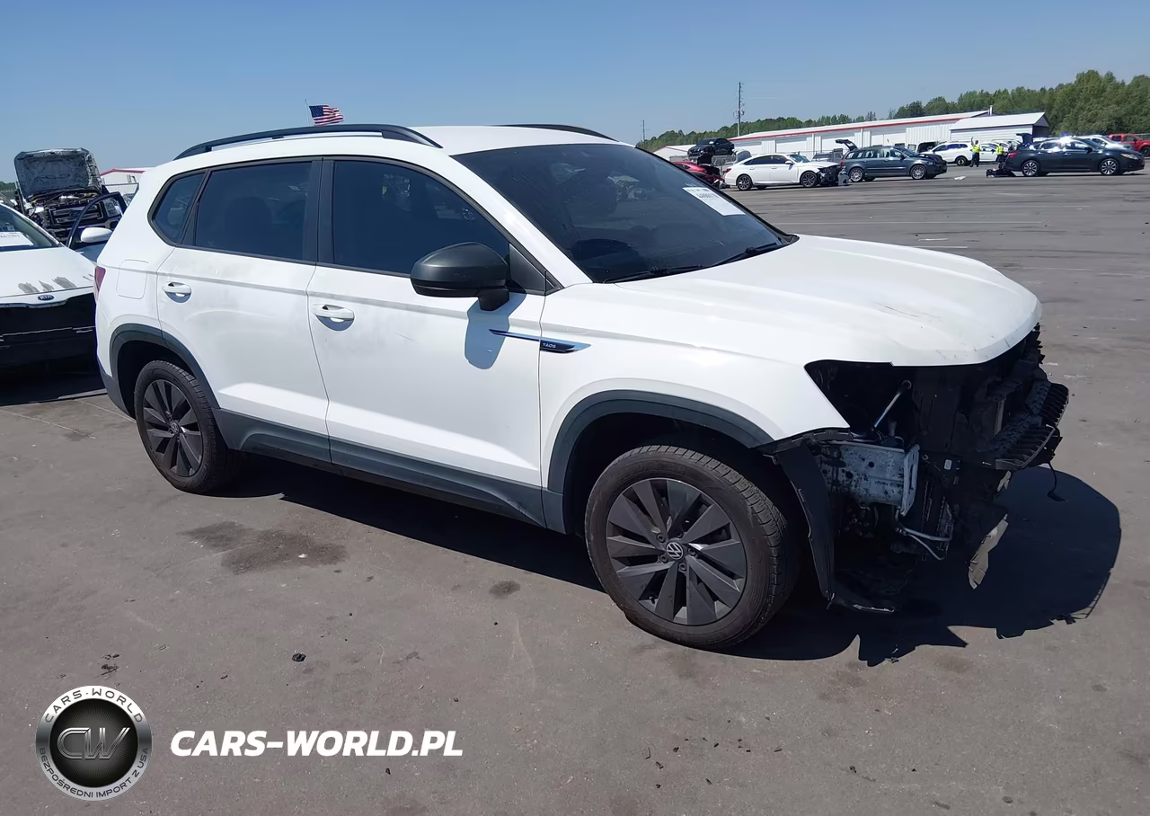 2022 Volkswagen Taos 1.5T S – zdjęcie 1 z 17