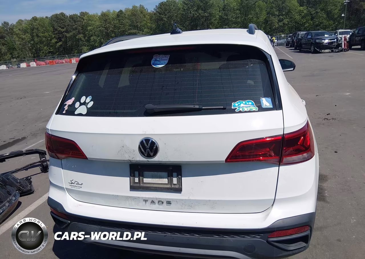 2022 Volkswagen Taos 1.5T S VIN:3VVDX7B29NM019687 - 17