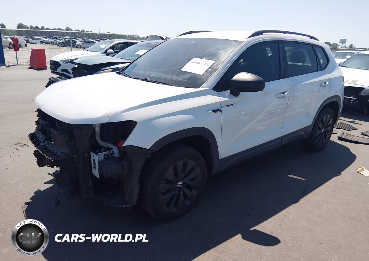 2022 Volkswagen Taos 1.5T S VIN:3VVDX7B29NM019687 - 2