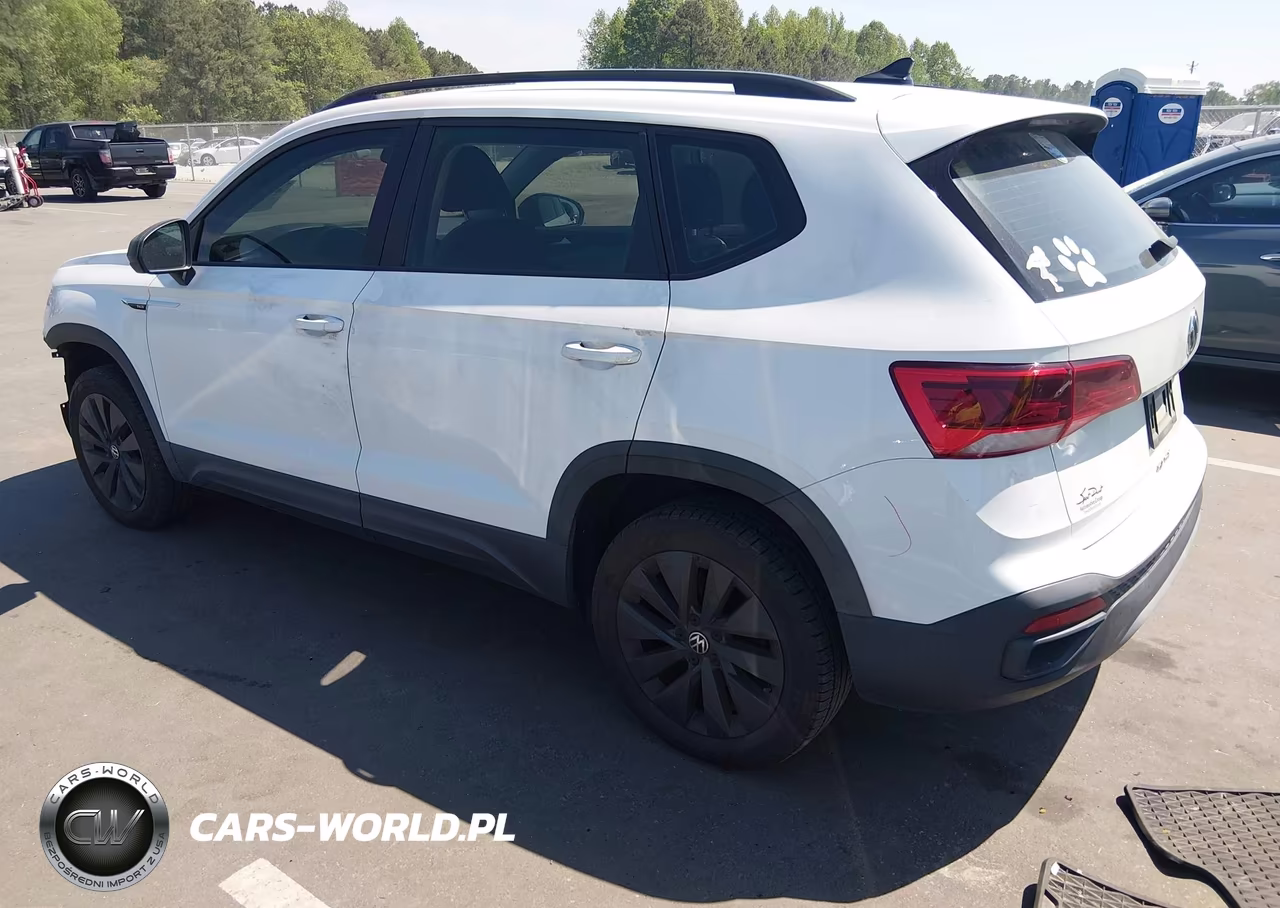 2022 Volkswagen Taos 1.5T S VIN:3VVDX7B29NM019687 - 3