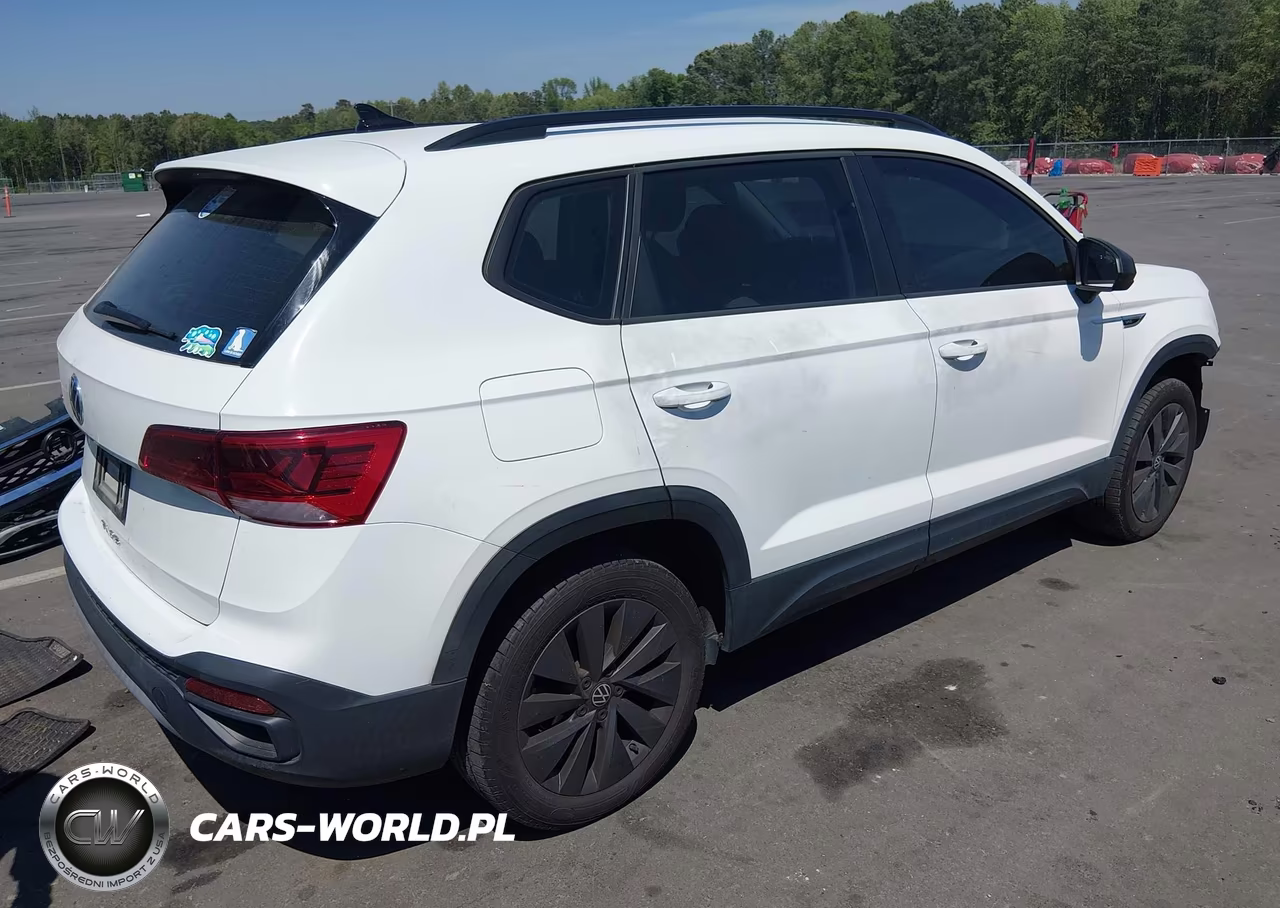 2022 Volkswagen Taos 1.5T S VIN:3VVDX7B29NM019687 - 4