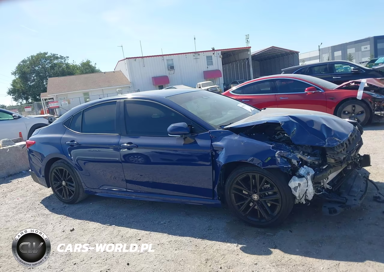 2025 Toyota Camry Se VIN:4T1DAACK5SU096863 - 14