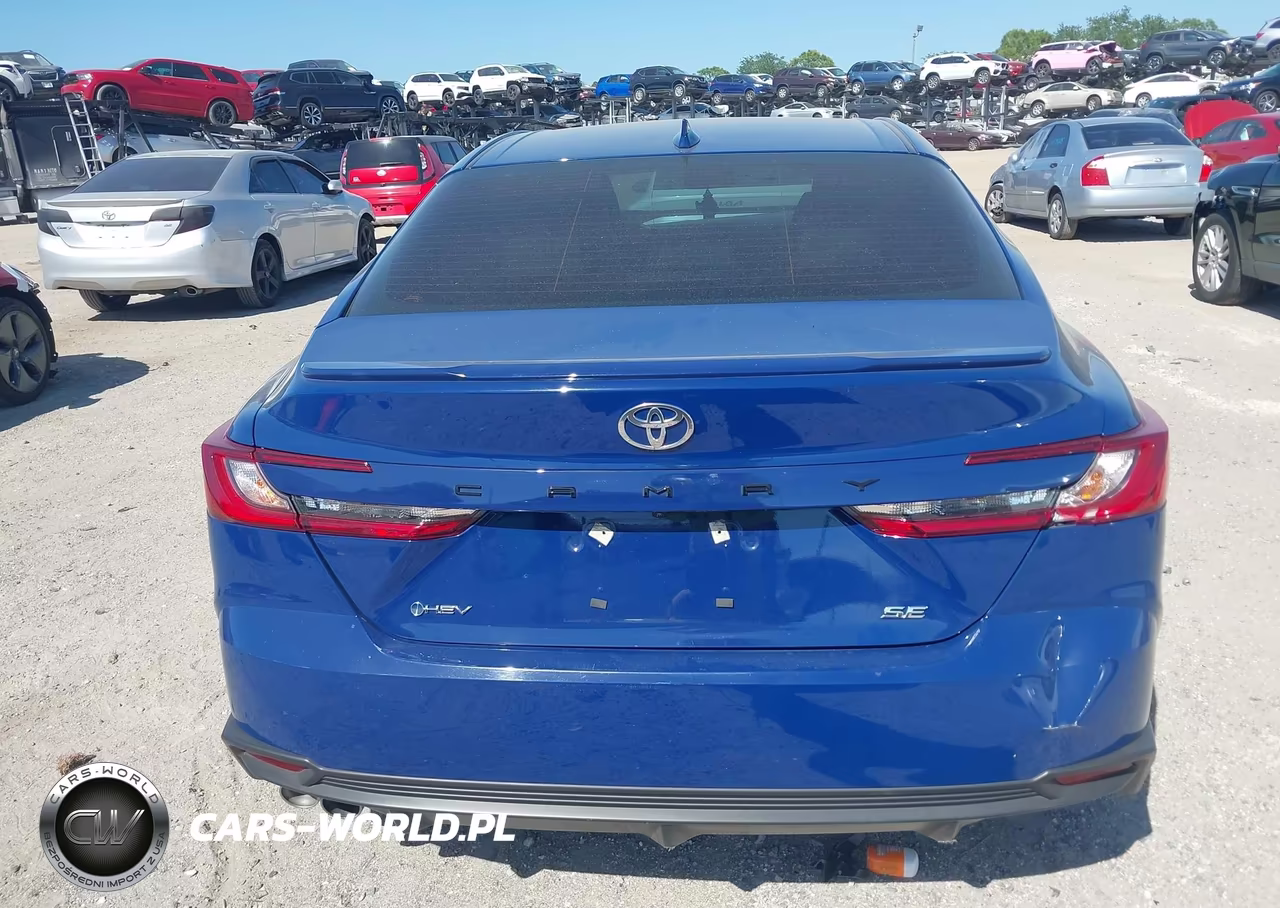 2025 Toyota Camry Se VIN:4T1DAACK5SU096863 - 17
