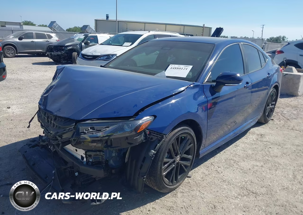 2025 Toyota Camry Se VIN:4T1DAACK5SU096863 - 2