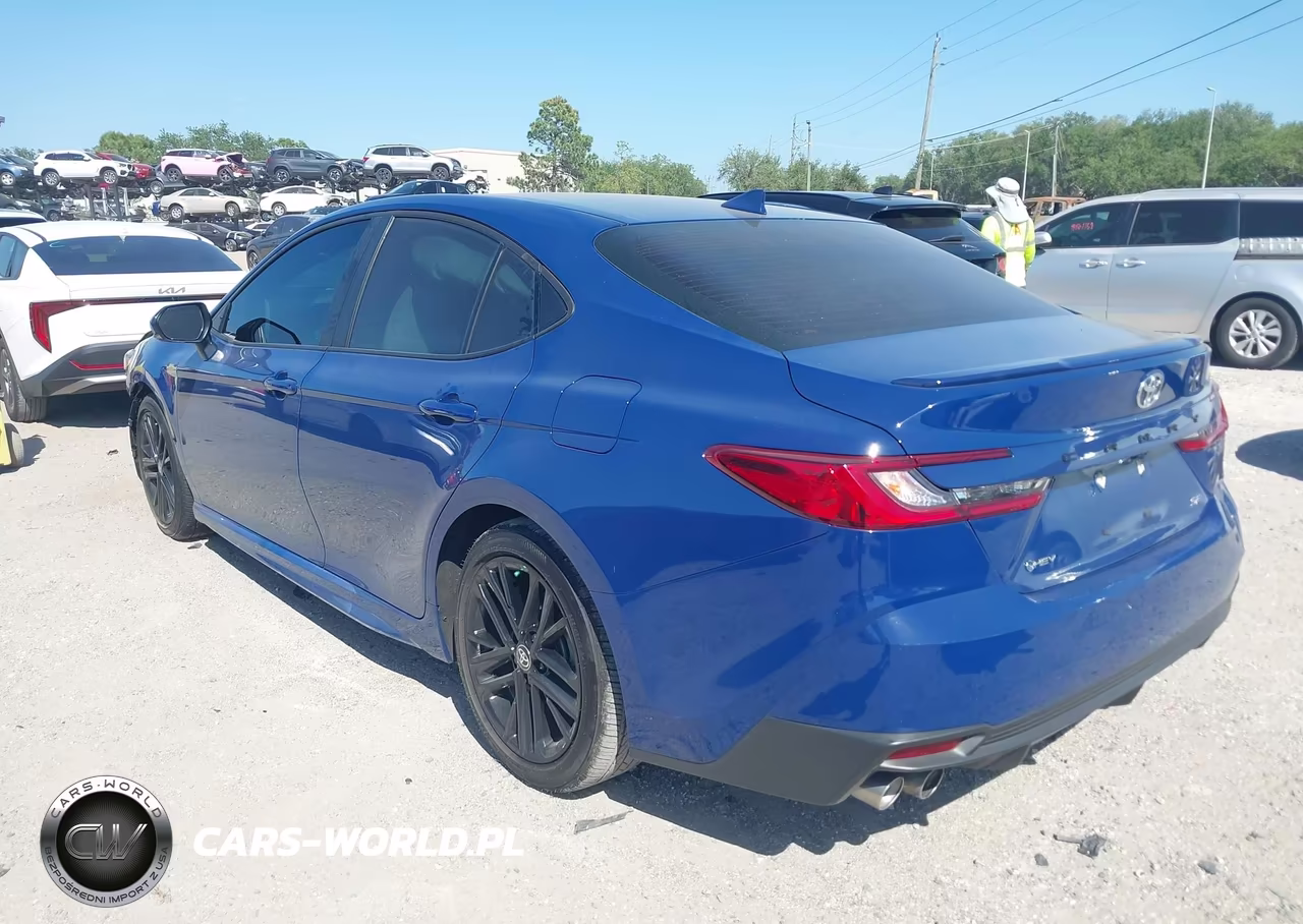 2025 Toyota Camry Se VIN:4T1DAACK5SU096863 - 3