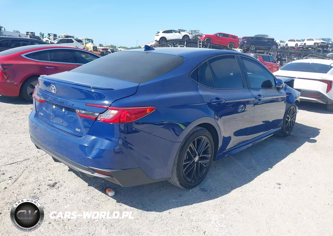 2025 Toyota Camry Se VIN:4T1DAACK5SU096863 - 4