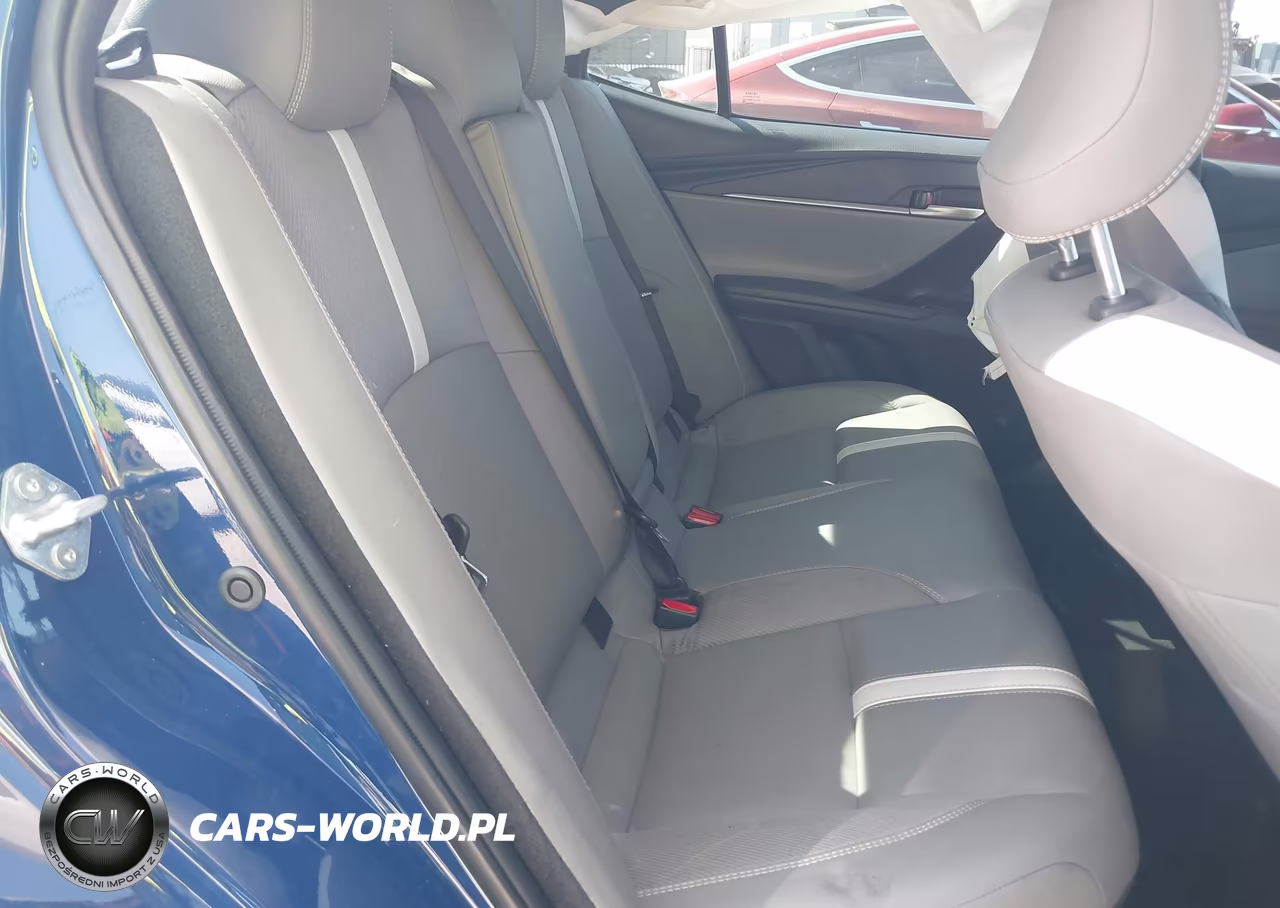 2025 Toyota Camry Se VIN:4T1DAACK5SU096863 - 8