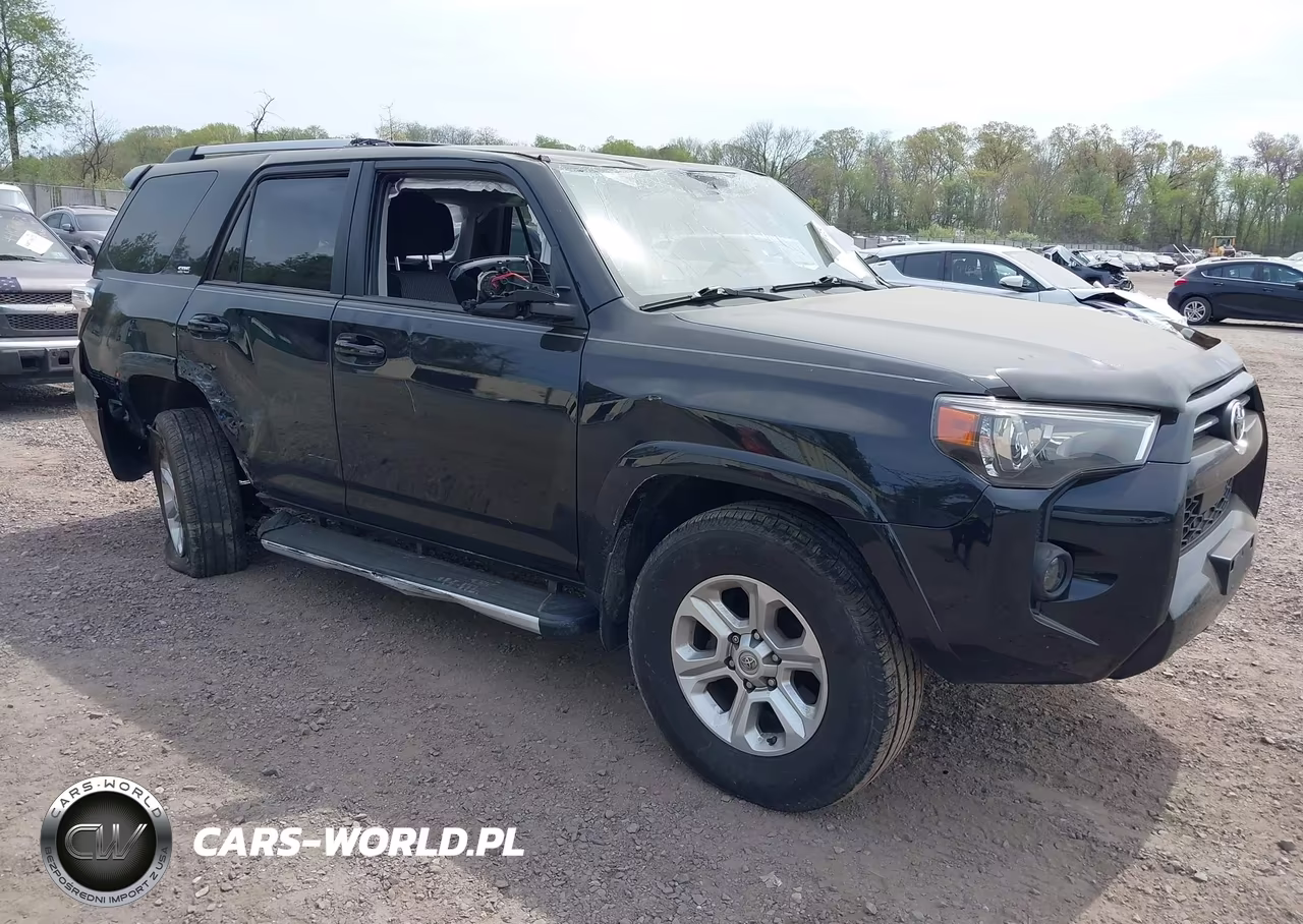 2021 Toyota 4Runner Sr5 – zdjęcie 1 z 17