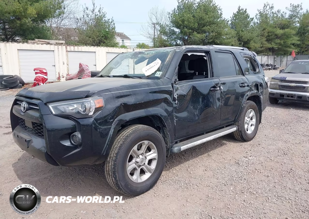 2021 Toyota 4Runner Sr5 VIN:JTEMU5JR2M5949747 - 2