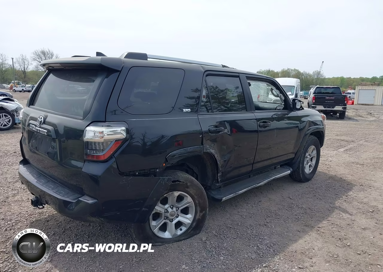 2021 Toyota 4Runner Sr5 VIN:JTEMU5JR2M5949747 - 4