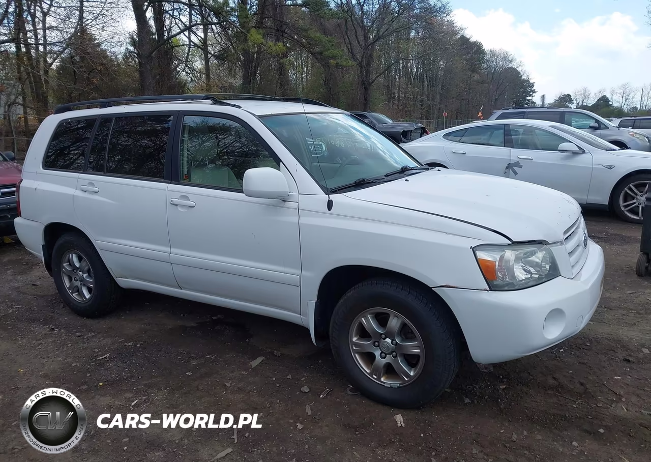 2004 Toyota Highlander V6